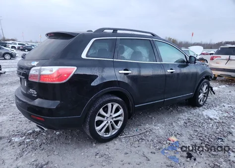 2012 Mazda Cx-9 z USA, uszkodzony, nr VIN JM3TB3DV1C0367127